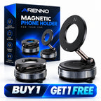 Arenno Halo - 360° Magnetic Car Phone Holder [BUY 1, GET 1 FREE]