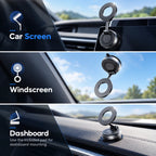 Arenno Halo - 360° Magnetic Car Phone Holder [BUY 1, GET 1 FREE]