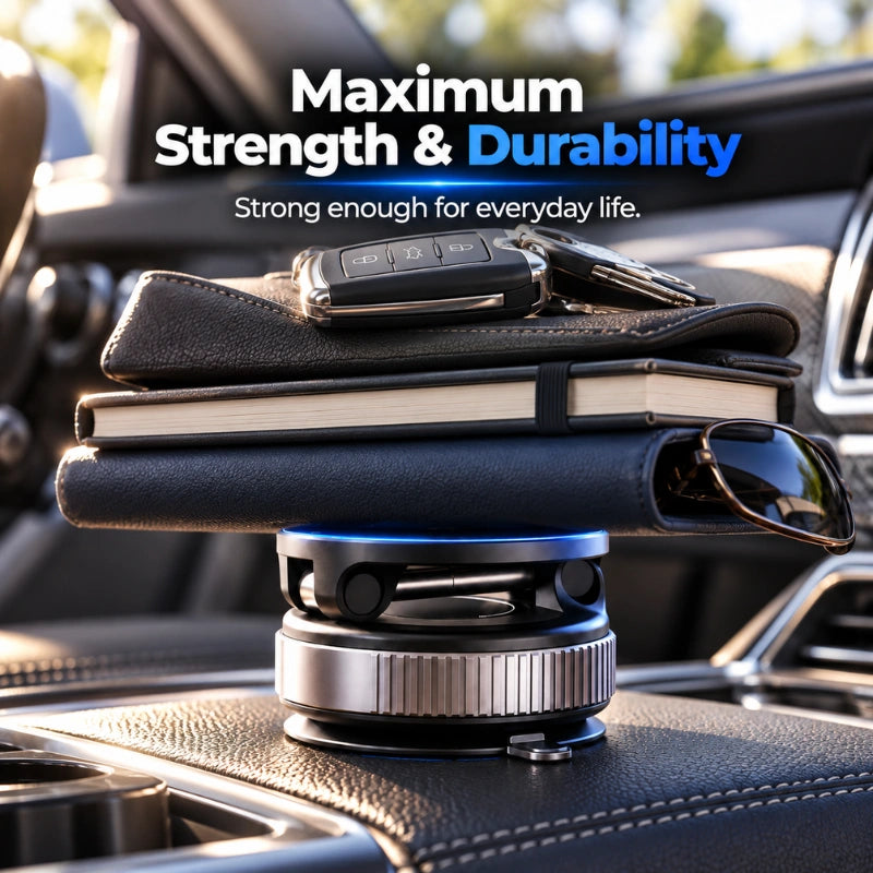 Arenno Halo - 360° Magnetic Car Phone Holder [BUY 1, GET 1 FREE]